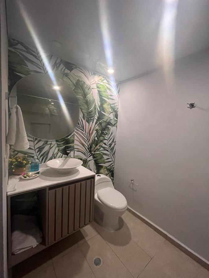 Apartamentos Con Playa Privada Y Vista Al Mar San Andrés Exterior foto