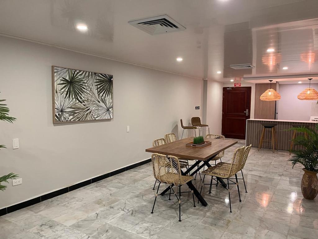Apartamentos Con Playa Privada Y Vista Al Mar San Andrés Exterior foto