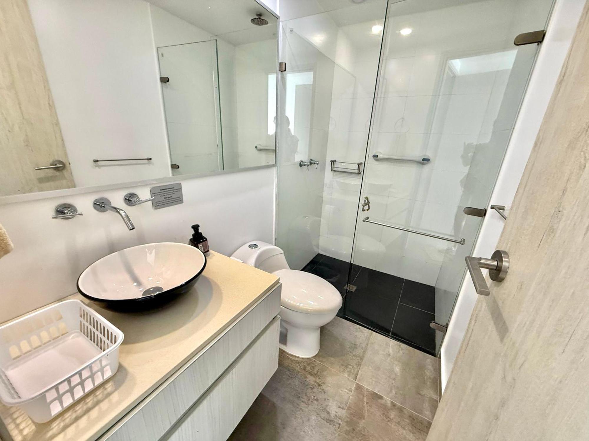Apartamentos Con Playa Privada Y Vista Al Mar San Andrés Exterior foto